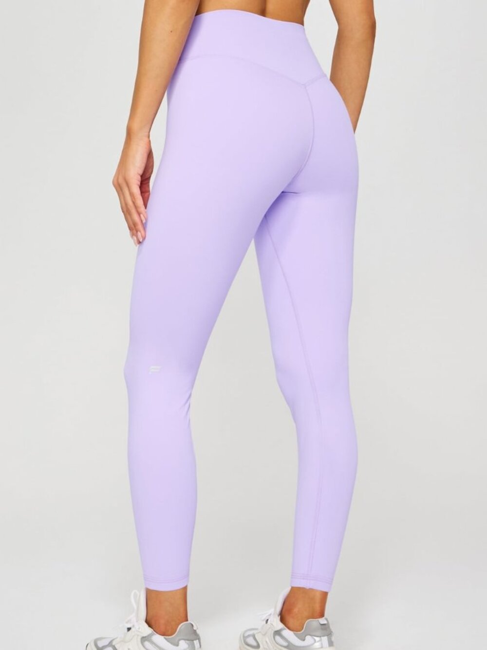 NWT Fabletics PureLuxe High-Waisted TLC Legging in Lilac Lotus